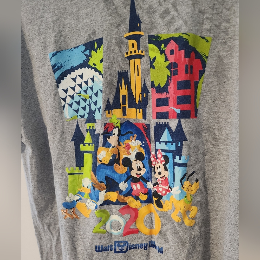 Walt Disney World Graphic Tshirt Mens Size XL - Picture 2 of 5